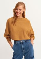Oversize Triko ve Pantolon Kombini