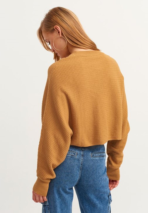 Oversize Triko ve Pantolon Kombini