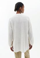 Women Mixed Oversize Shirt