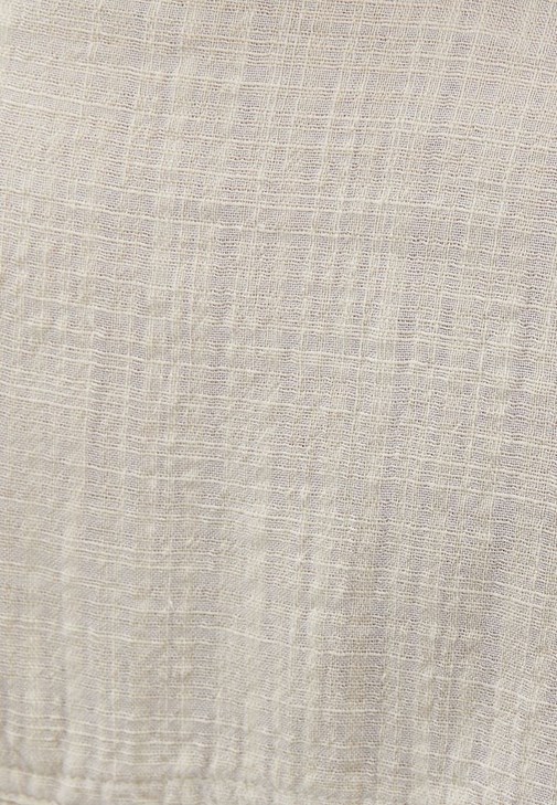   Oversize Gömlek ve Wide-Leg Denim Pantolon Kombini