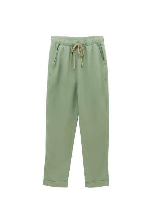 Pantolon ve Crop Ceket Kombini