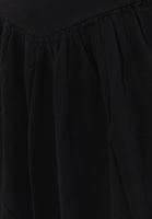 Women Black High Rise Maxi Dress