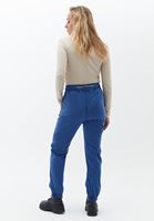 Women Blue High Rise Jogger Pants