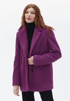 Bayan Lila Oversize Blazer Ceket