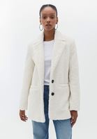Bayan Bej Oversize Blazer Ceket
