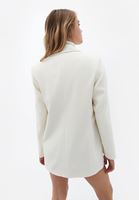 Women Cream Classic Blazer