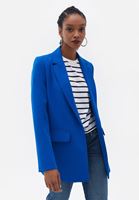 Women Blue Classic Blazer