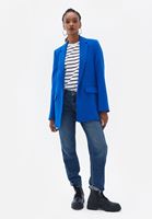 Women Blue Classic Blazer