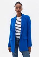 Women Blue Classic Blazer