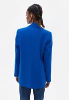 Women Blue Classic Blazer