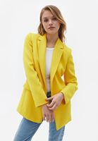 Women Yellow Classic Blazer