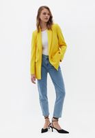 Women Yellow Classic Blazer