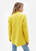 Women Yellow Classic Blazer