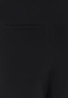 Bayan Siyah Ultra Yüksek Bel Wide-Leg Pantolon ( TENCEL™ )