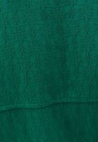 Women Green Oversize Jacquard Shirt