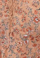 Bayan Çok Renkli Dantelli Halter Yaka Crop Atlet