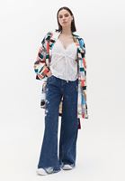 Women Mixed Oversize cut