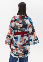 Women Mixed Oversize cut