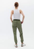 Women Green Soft Touch Jogger Pants