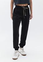 Women Black Soft Touch Jogger Pants