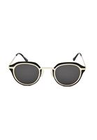 Women Blue Sun Glasses with Frame Detail