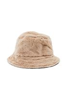 Bayan Kahverengi Bucket Şapka