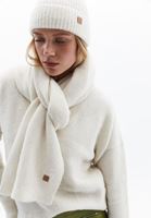 Women Cream Wool Blended Beany