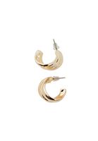 Women Gold Pendant Ear Ring