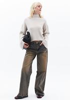 Women Cream Soft Touch Crop Sweater