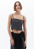 Crop Top ve Midi Etek Kombini