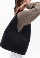 Women Black Tote Bag