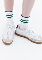 Women Mixed Striped Socks