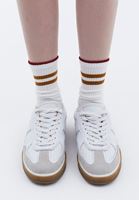 Women Mixed Striped Socks