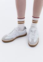 Women Mixed Striped Socks