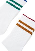 Women Mixed Striped Socks