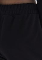 Women Black High Rise Jogger Pants