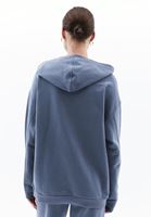 Women Grey Hooded Sweatshirt