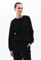 Pamuklu Oversize Sweatshirt