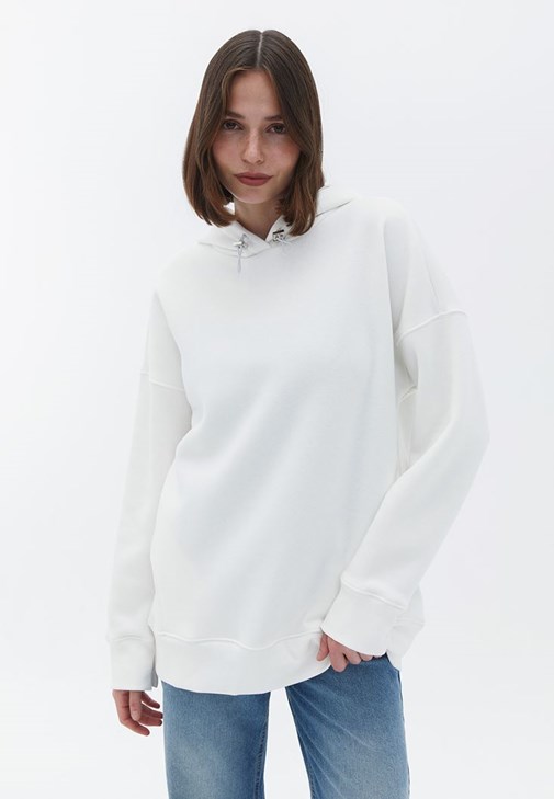 Oversize Sweatshirt ve Pantolon Kombini