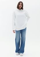 Oversize Sweatshirt ve Pantolon Kombini