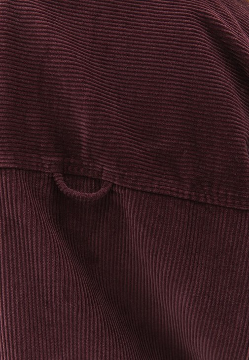 Kadife Oversize Gömlek ve Pantolon Kombini