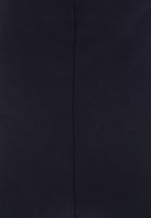 Bayan Lacivert Yüksek Bel Straight-Fit Pantolon ( MODAL )