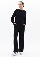 Sweatshirt ve Straight-Fit Pantolon Kombini