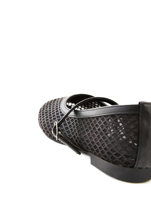 Black Mash Ballerinas Online Shopping | OXXOSHOP