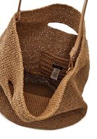 Women Brown Straw Bag