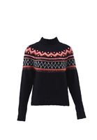 Women Mixed Soft Touch Jacquard Bag