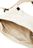 Women Beige Waist Bag with Multi Slots