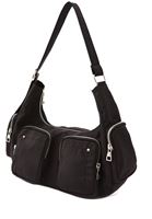 Women Black Bag with Multi SLot