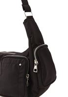 Women Black Bag with Multi SLot