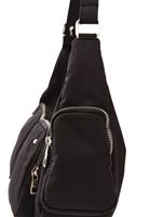 Women Black Bag with Multi SLot